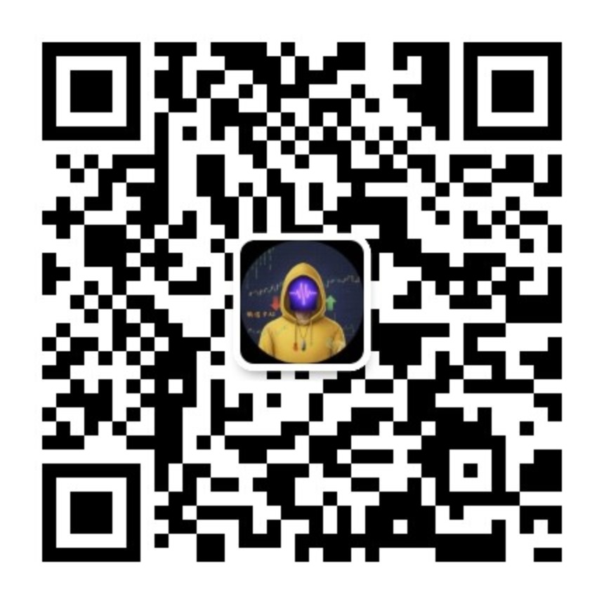疯信子公众号二维码